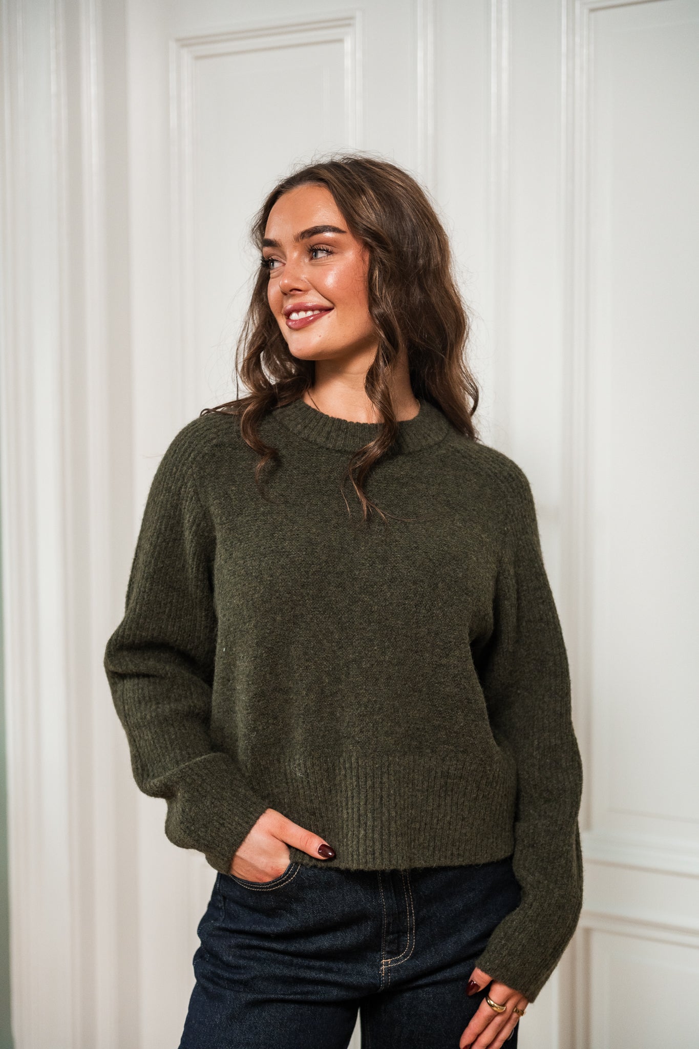 VMBANG Pullover - Grape Leaf